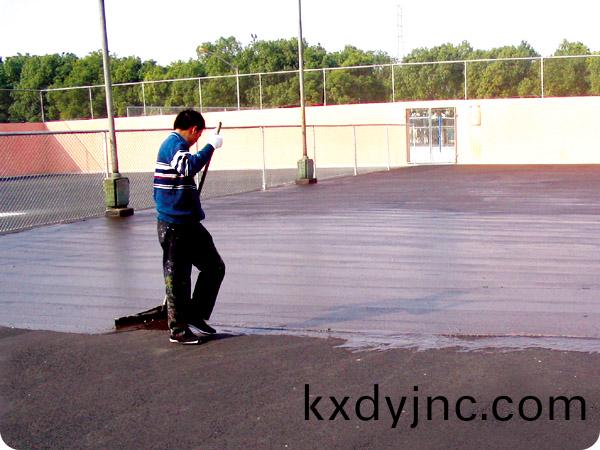 丙烯痠毬場施工