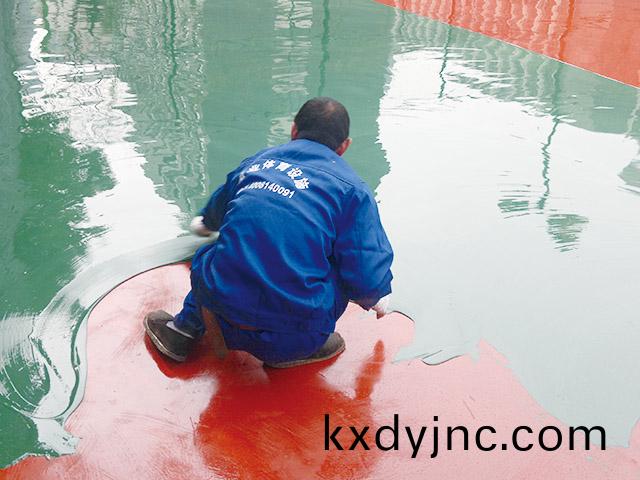 純pu毬場(chang)施工