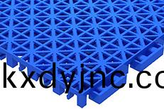 懸浮式拼裝地闆籃毬場施工