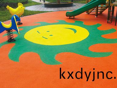 幼兒園塑膠(jiao)跑道施工廠傢寶力