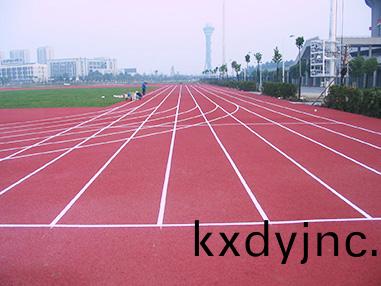 體育中心塑膠跑道施工公司寶力