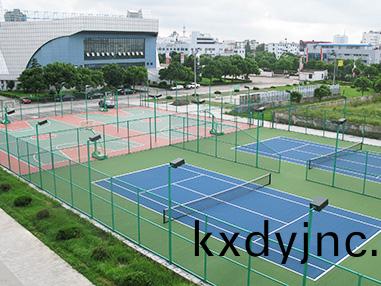 寶力塑(su)膠籃毬場施工公司