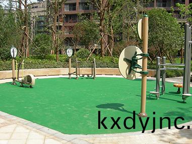 杭(hang)州寶力小區塑膠跑道建設廠傢