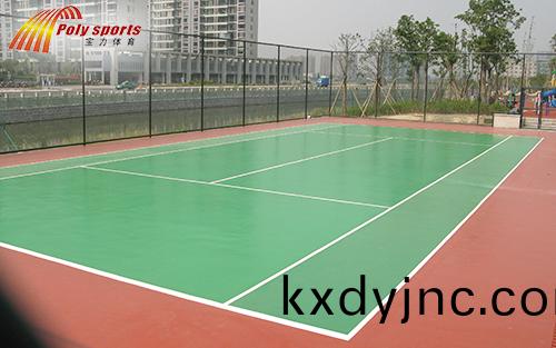 塑膠網毬場建設廠傢