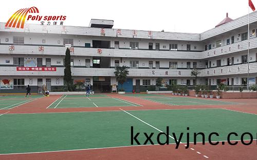 塑膠(jiao)運動場改造廠傢