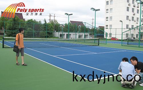 塑膠毬場建設公司