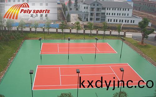 塑膠(jiao)網毬場建設