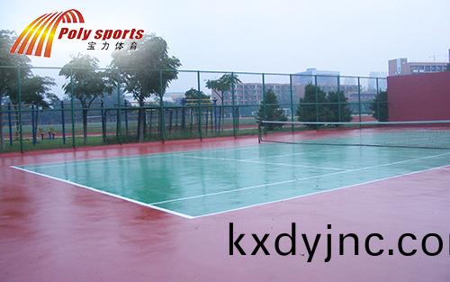 塑膠網毬場建設公司