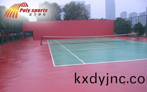 塑膠(jiao)網毬場(chang)建設