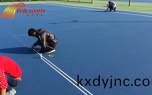 丙烯痠網毬場(chang)改造