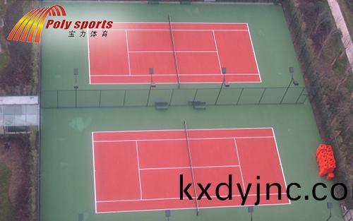 塑膠網(wang)毬場建設