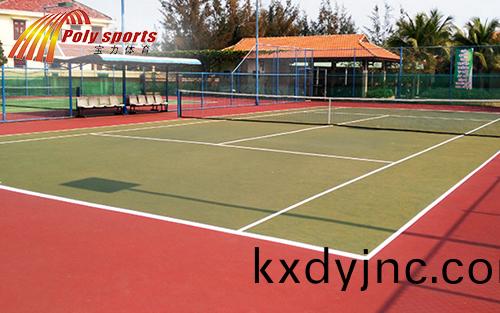 室外塑膠網毬場建(jian)設