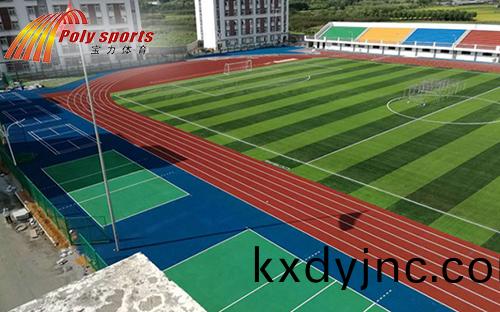 假(jia)草皮足毬場(chang)施工