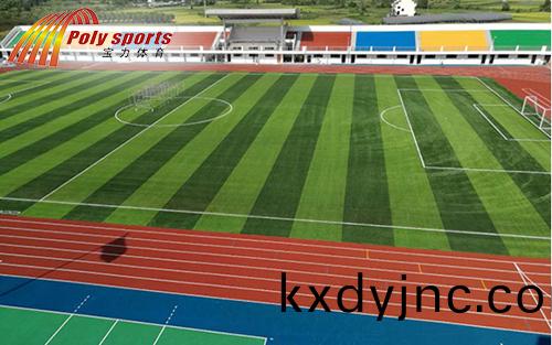 學校假草皮足毬場施(shi)工