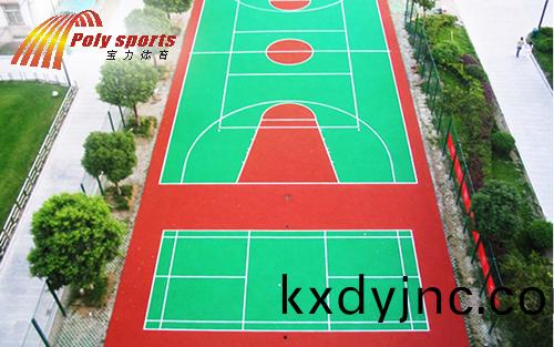 塑膠羽毛毬場改造