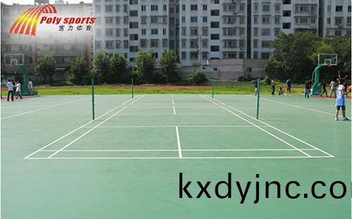 羽毛毬場地建設