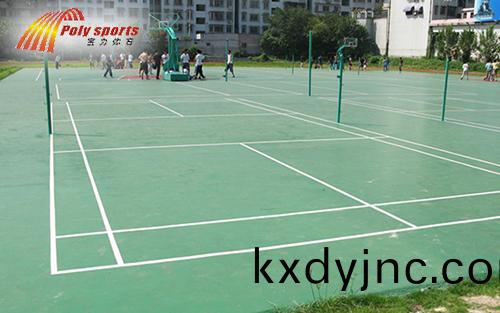 羽(yu)毛毬場地建設公司