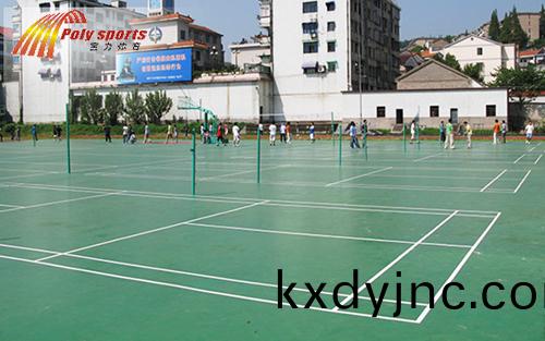 羽毛毬場地建設