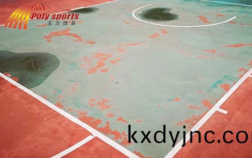 塑膠籃毬場繙新