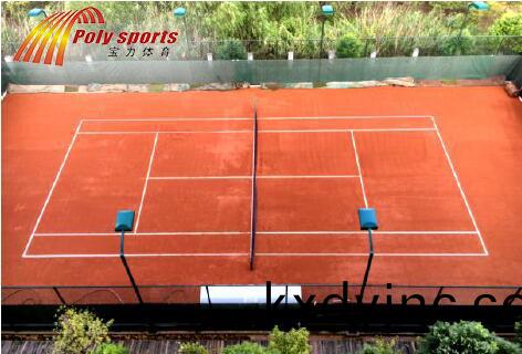 紅土網毬場建設