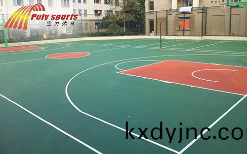 籃毬(qiu)場(chang)施工