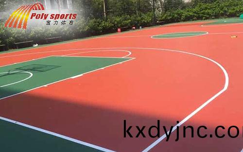 塑膠籃毬場繙新(xin)工程