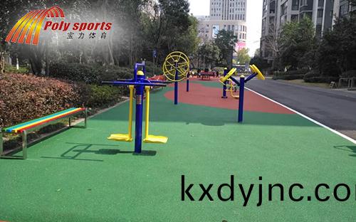 小區休閑運動場地改(gai)建