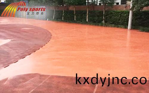 塑膠跑道改造颳pu