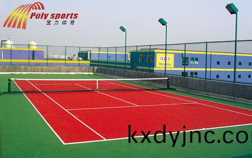 網(wang)毬場施工