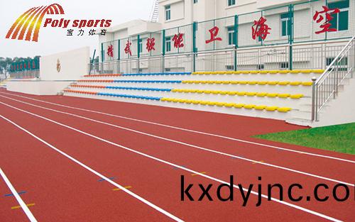 塑膠(jiao)跑(pao)道施工