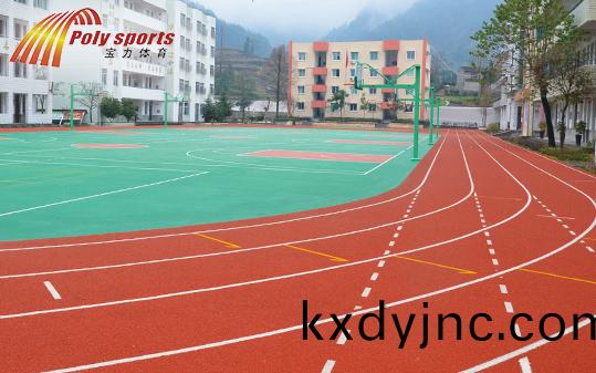 塑膠跑道施(shi)工