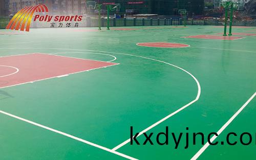 籃毬(qiu)場(chang)施工