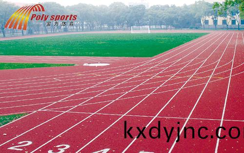 塑(su)膠(jiao)跑道施工