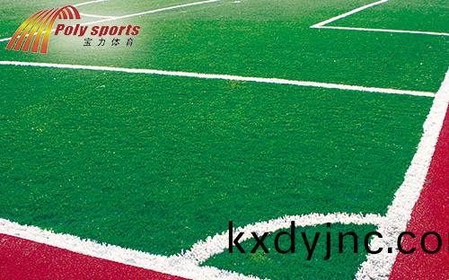 足毬場施(shi)工(gong)