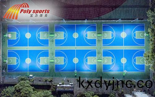 籃毬場施工(gong)廠傢帶妳(ni)看大學籃毬場