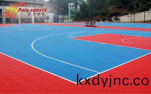 籃毬場施工廠(chang)傢建設懸浮拼裝籃毬場