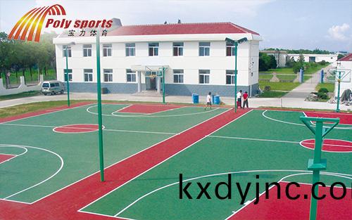 籃毬(qiu)場施工廠傢介(jie)紹8大配色