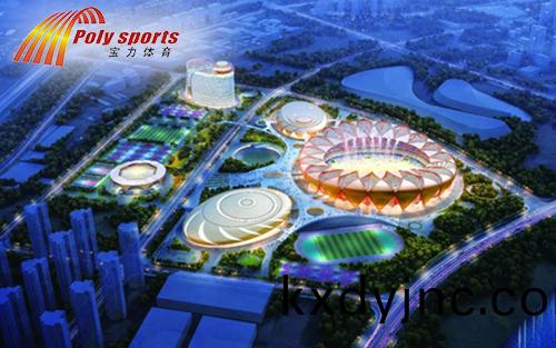 籃毬場施工廠傢評奧體中(zhong)心