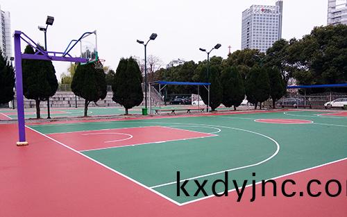 慈谿體育中心籃毬場