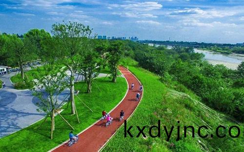城(cheng)市綠道施工