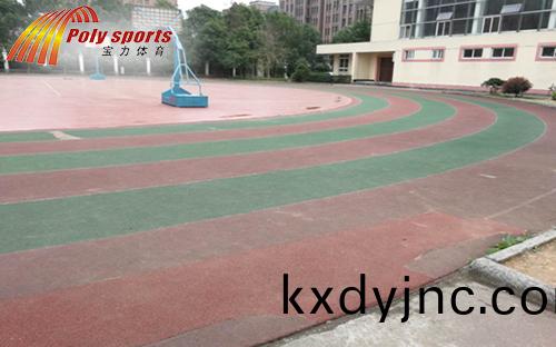 塑膠跑道(dao)建設