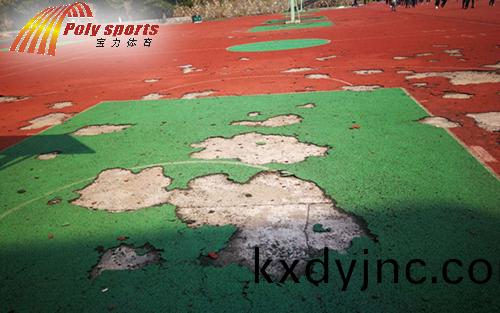 籃毬場繙新改造