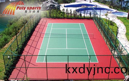 網毬(qiu)場施工