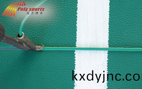 塑膠毬場施工(gong)