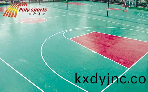 塑(su)膠(jiao)跑道施工