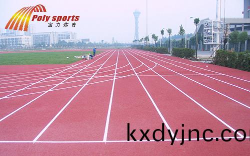 塑膠跑道工程