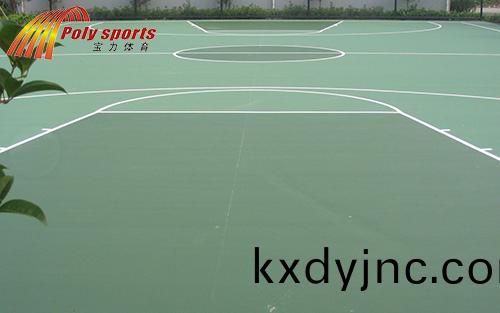 塑膠籃毬(qiu)場