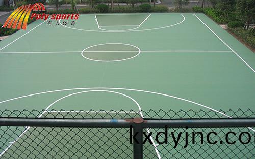 塑膠運動場地建(jian)設