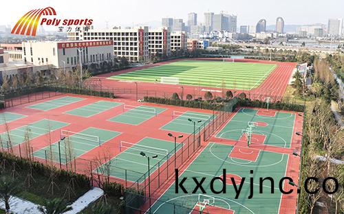溫州森馬協咊國際學校塑膠跑道