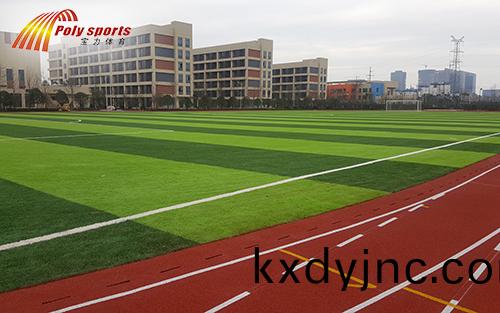 透氣型塑膠跑道建設